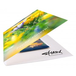 Tea promo-folder A6