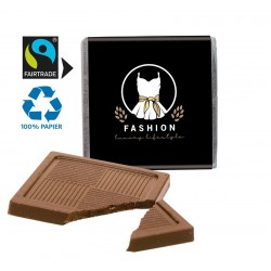 FAIRTRADE Chocolate neapolitans - Glassine 100% paper
