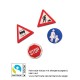 Chocolate Road Sign