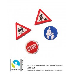 Chocolate Road Sign