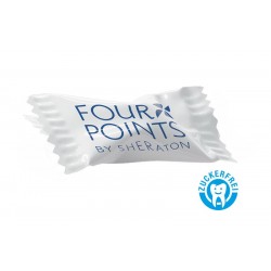 Candies, flow-packed sugarfree