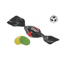 Mini Double twist candies - compostable foil