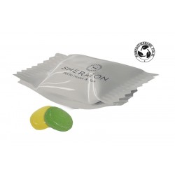 MiniCandies flow-wrapped - compostable foil