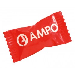 Candies, flow-packed