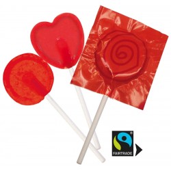 FAIRTRADE Flat lolly 6g