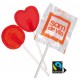FAIRTRADE Flat lolly 6g