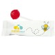 Lollipop flow-wrapped