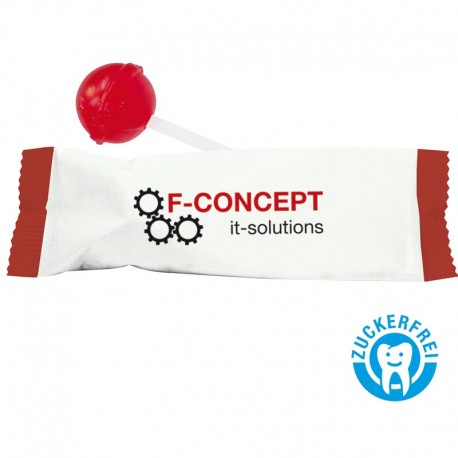 zuckerfreier kugellutscher im Tütchen