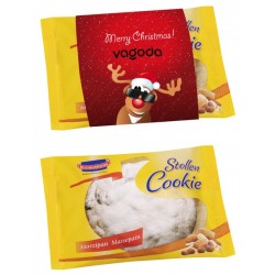 Stollen-Cookie mit Banderole