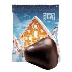Lebkuchenherz im Tütchen