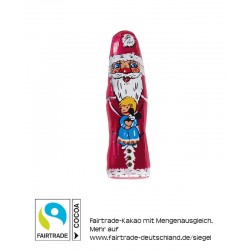 Chocolate Father Christmas