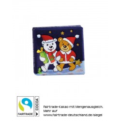 Täfelchen Weihnachts-Puzzle