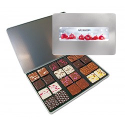 Praline tin – 24 pieces
