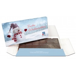 Schokotafel-Umschlag