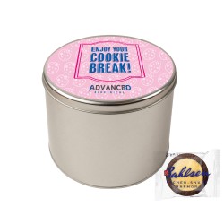 Mini marble cake – round tin