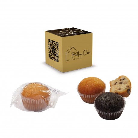 Mini-Muffin im Würfel