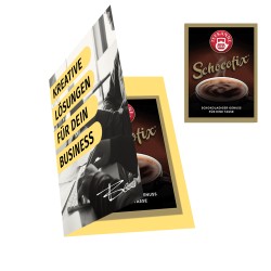 Hot Chocolate Sleeve – A6 Format