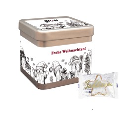 KubiTin - Cinnamon Star Cookie