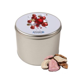 Round tin with Gingerbread