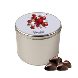 Gingerbread Heart- round tin