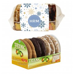 7 Elisen Gingerbreads in a Promotional Sleeve