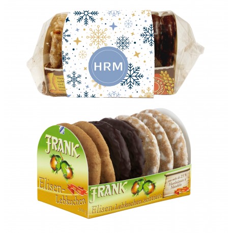 7 Elisen Gingerbreads in a Promotional Sleeve