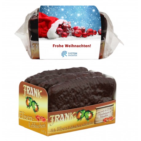 4 Elisen Gingerbreads in a Promotional Sleeve