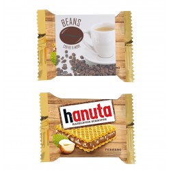 Hanuta im Werbeschuber