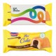 Mini cake in a promotional sleeve