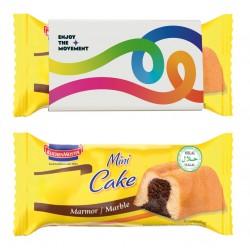 Mini-Cake im Werbeschuber