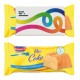 Mini cake in a promotional sleeve