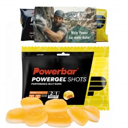 PowerGel Shots with banderole
