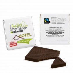 Fairtrade chocolate neapolitan