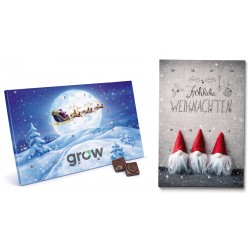 Desk Xmas calendar in DinA5 format