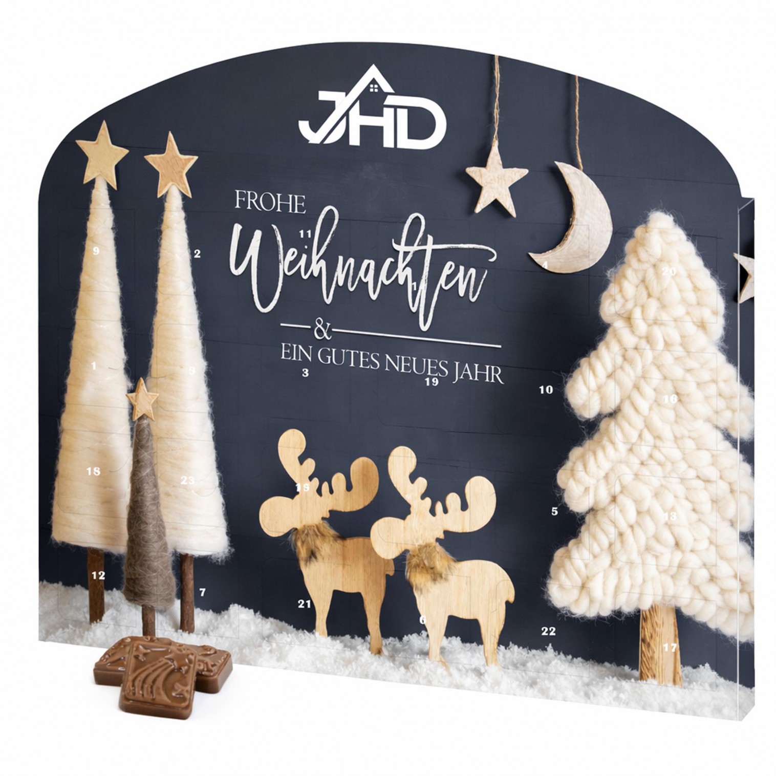 Desk-Xmas Calendar Ideal