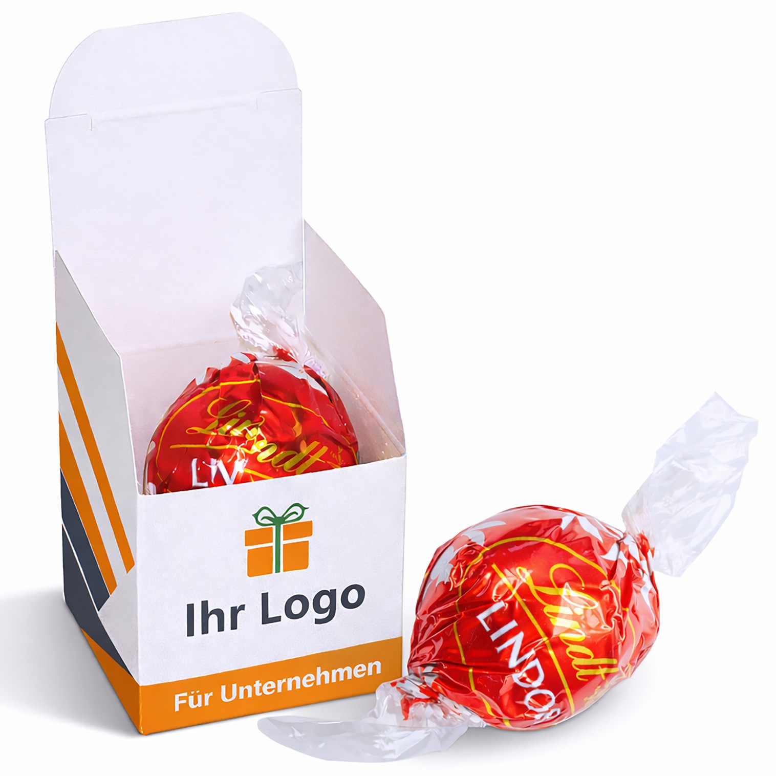 Mini cube Lindor Praline