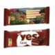 Nestlé YES Cacao Cake Bar with printed sleeve