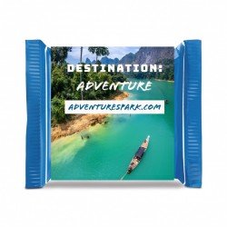 Ritter Sport Mini with individual printed banderole