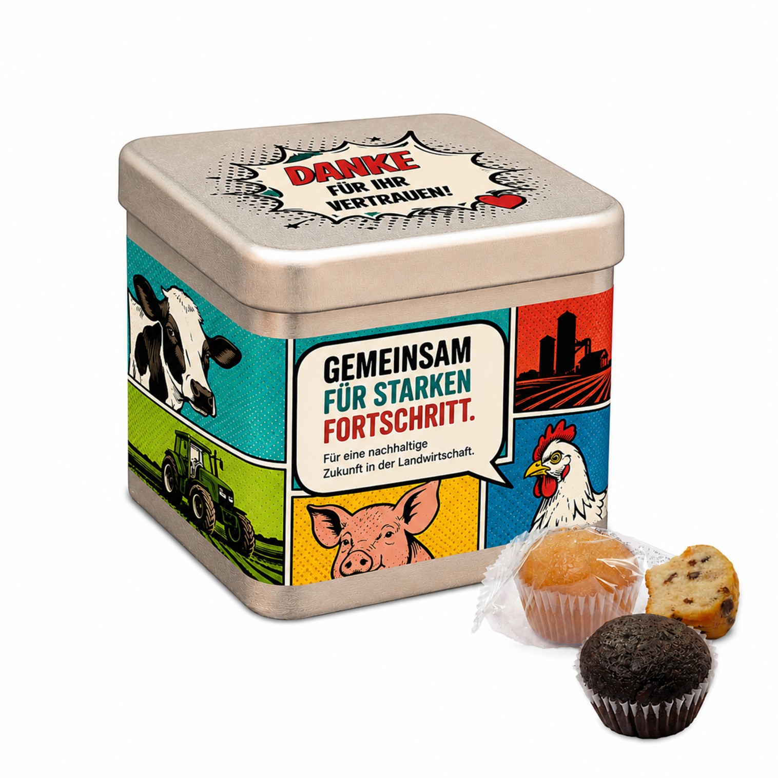 KubiTin – Mini-Muffins