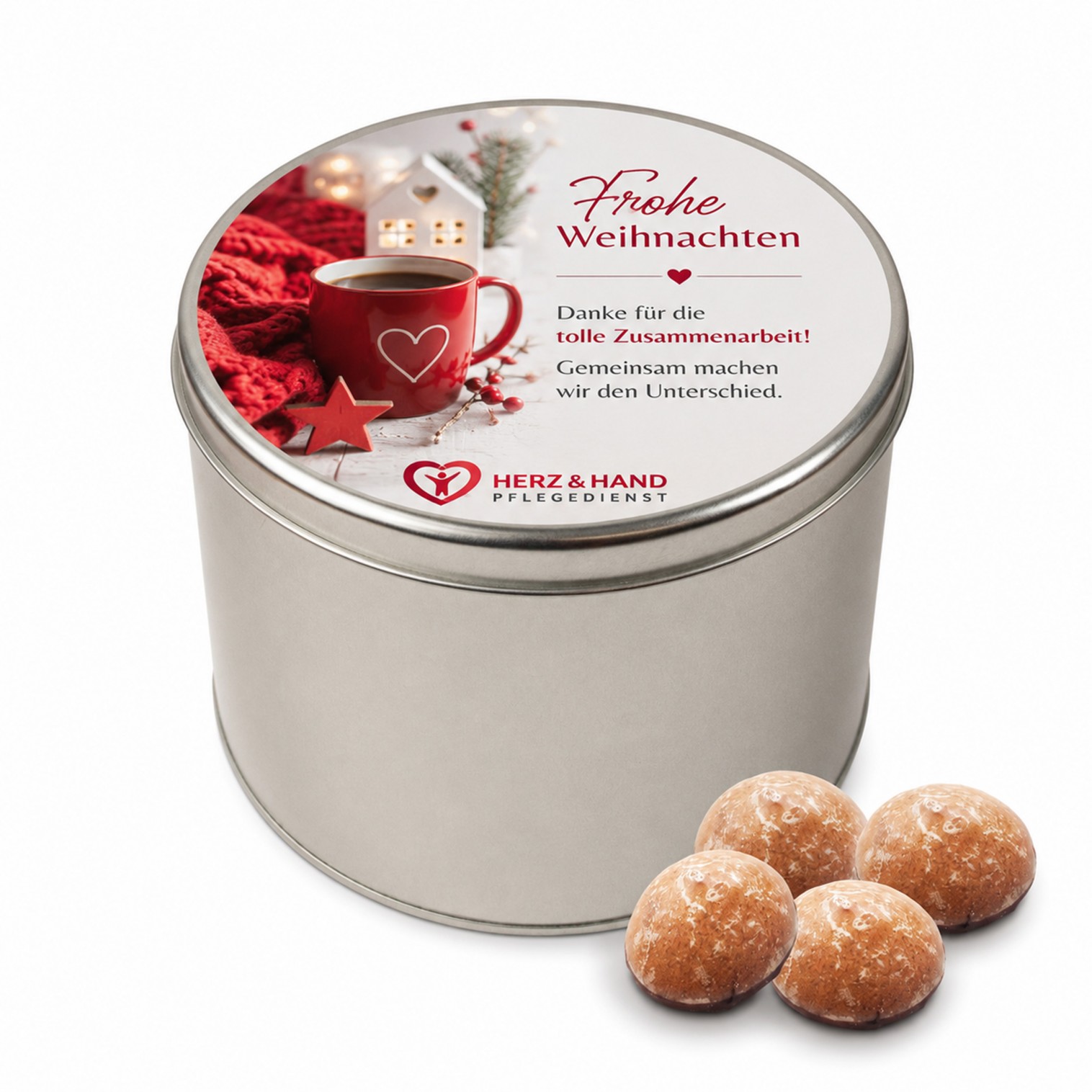 Mini Contrella- round tin