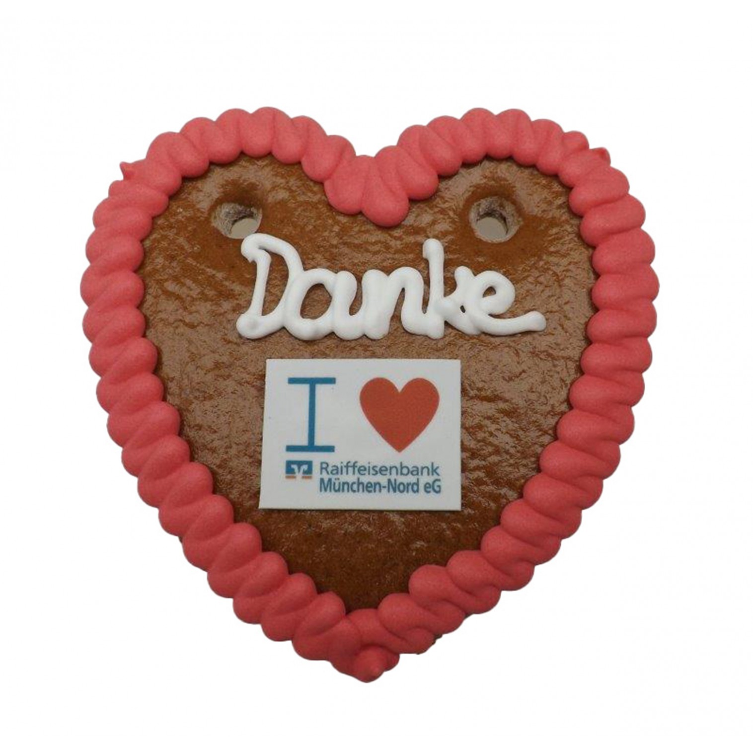 Ginger Bread Heart 10 cm