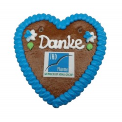 Lebkuchenherz 14 cm