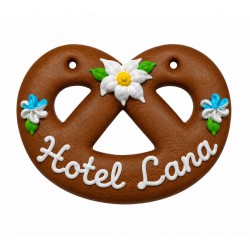 Lebkuchen-Brezel 12 cm