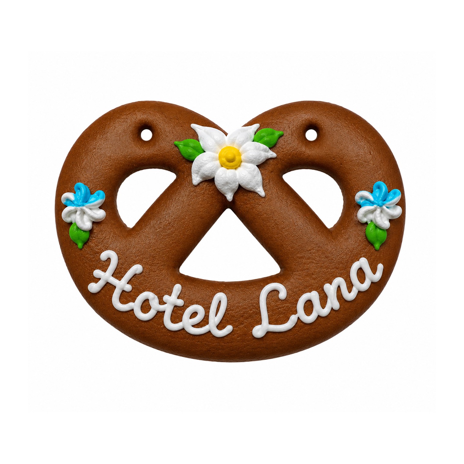 Lebkuchen-Brezel 12 cm