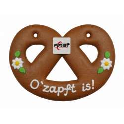 Ginger Bread Brezel 15cm
