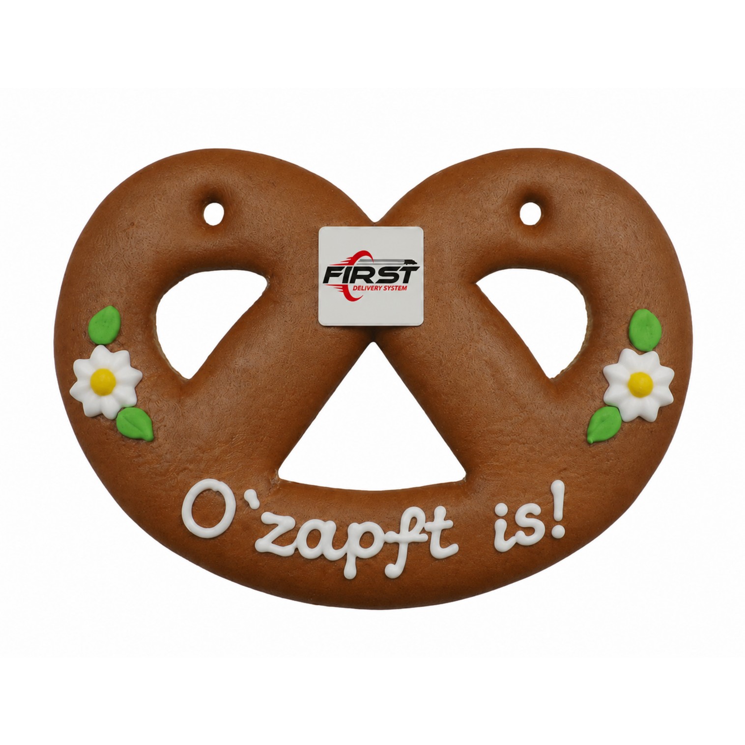 Ginger Bread Brezel 15cm