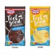 Promo-folder with chocolate mug pudding