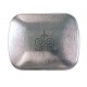 Hinged tin Klapp, embossed