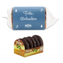 5 small Elisen Gingerbreads in a Promotional Sleeve
