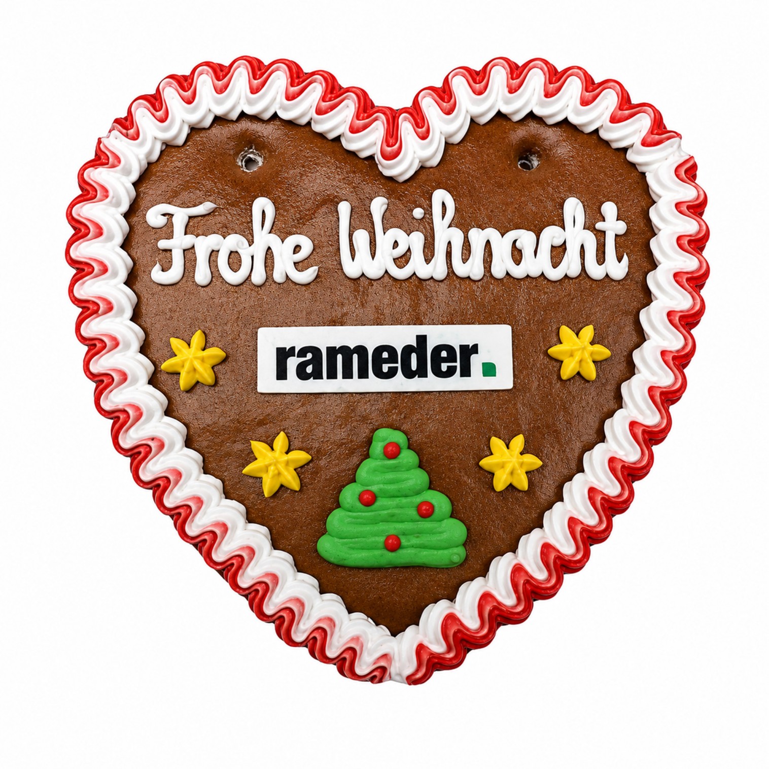 Ginger Bread Heart 16 cm
